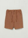 ZHOE & TOBIAH パンツ ショートパンツ ベビーユニセックス ブラウン Shorts LN4M Brown 関税 送料無料 ラッピング無料 2025SS gi