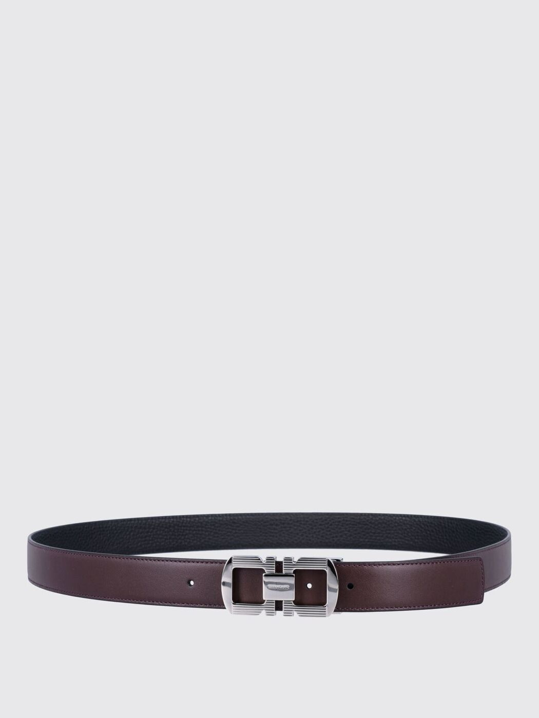楽天BRANDSHOP・クラージュ楽天市場店【本日ポイント最大4倍!!】 フェラガモ FERRAGAMO ベルト メンズ レッド Belts 670420 780459 Burgundy 関税 送料無料 ラッピング無料 2025SS gi
