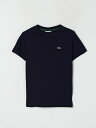 【三連休限定1000円OFF】 ラコステ LACOSTE ロングスリーブTシャツ Tシャツ ボーイズ ブルー Long sleeve t-shirts ABTJ1122 Blue 関税 送料無料 ラッピング無料 2025SS gi