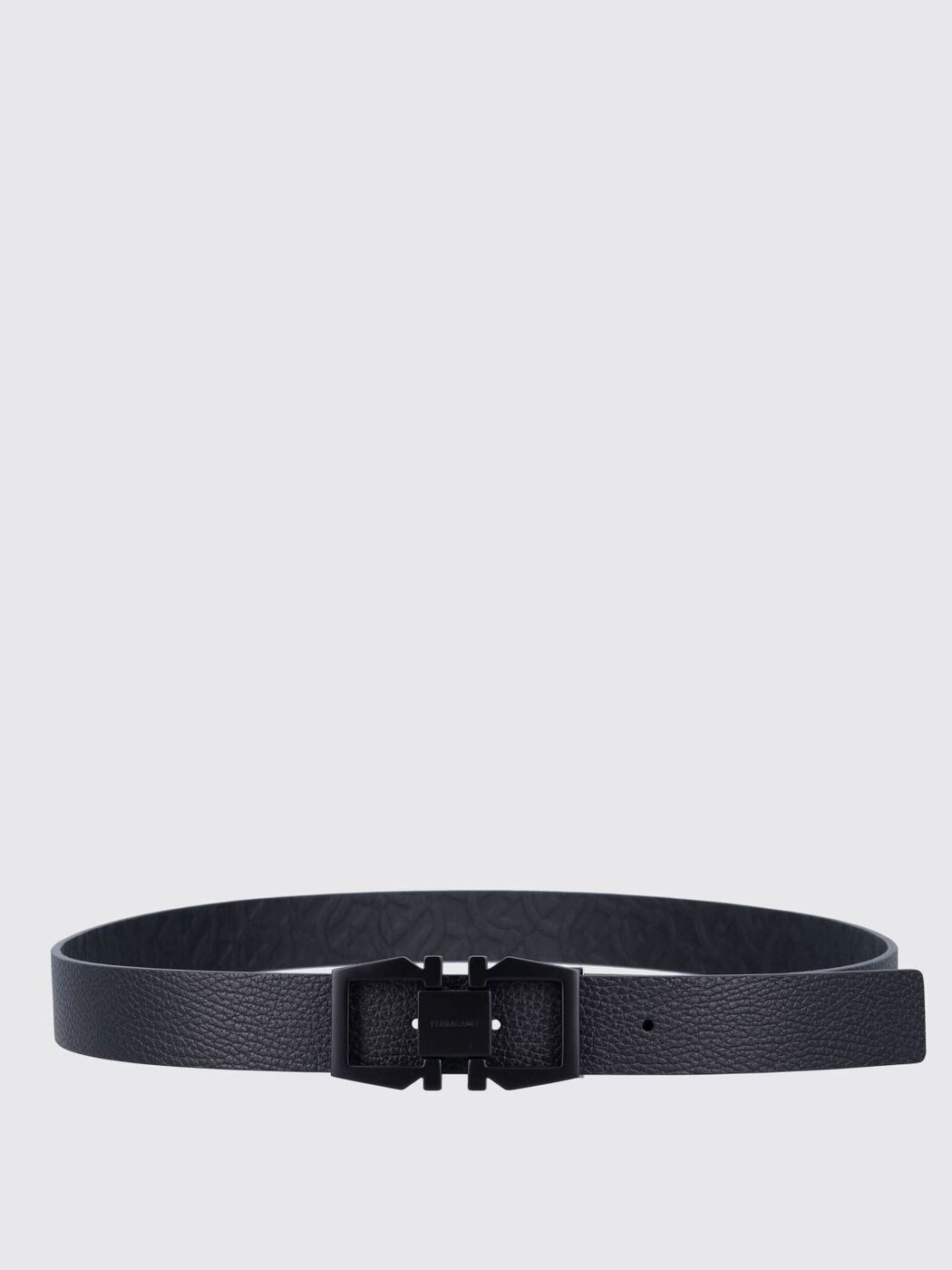 楽天BRANDSHOP・クラージュ楽天市場店【本日ポイント最大4倍!!】 フェラガモ FERRAGAMO ベルト メンズ ブラック Belts 670251 776323 Black 関税 送料無料 ラッピング無料 2025SS gi