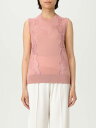 【1000円OFFクーポン配布中!】 ドルチェ&ガッバーナ DOLCE&GABBANA Tシャツ トップス レディース ピンク T-shirts and tops FXT02TJDVB0 Pink 関税 送料無料 ラッピング無料 2025SS gi