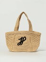 【三連休限定1000円OFF】 パトゥ PATOU バッグ レディース ベージュ Business bags AC0930215 Cream 関税 送料無料 ラッピング無料 2025SS gi