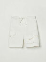 ZHOE & TOBIAH パンツ ショートパンツ ベビーユニセックス ホワイト Shorts J&P15M White 関税 送料無料 ラッピング無料 2025SS gi