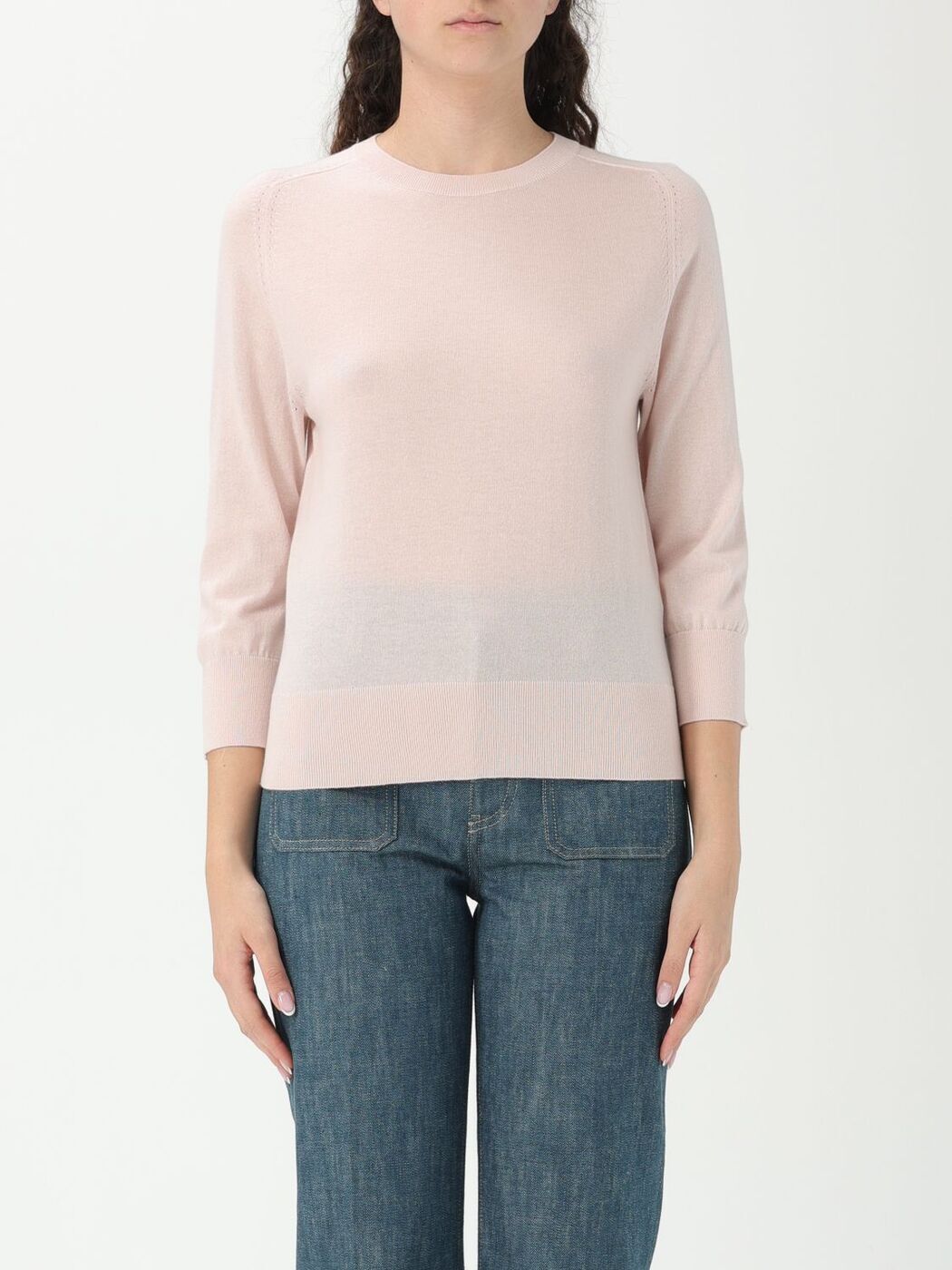  ԥ LORO PIANA  ˥åȥ ǥ ԥ Knitwear FAM9050 Pink  ̵...