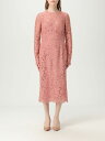 【1000円OFFクーポン配布中!】 ドルチェ&ガッバーナ DOLCE&GABBANA ワンピース ドレス レディース ピンク Dresses F6M0DTHLM7L Pink 関税 送料無料 ラッピング無料 2025SS gi