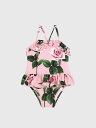 【1000円OFFクーポン配布中!】 ドルチェ&ガッバーナ DOLCE&GABBANA ビキニ スイムウェア ガールズ ピンク Bikinis L2J8610N04Q Pink 関税 送料無料 ラッピング無料 2025SS gi