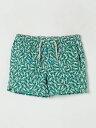 エムシーツーセイントバース MC2 SAINT BARTH 海水パンツ スイムウェア ボーイズ マルチカラー Swim shorts COM0010 Multicolor 関税 送料無料 ラッピング無料 2025SS gi