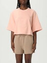 フェンディ FENDI ポロシャツ Tシャツ レディース ピンク T-shirts and polo shirts FS9718ASNH Pink 関税 送料無料 ラッピング無料 2025SS gi