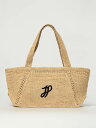 【三連休限定1000円OFF】 パトゥ PATOU トートバッグ レディース ベージュ Tote bags AC0920215 Cream 関税 送料無料 ラッピング無料 2025SS gi