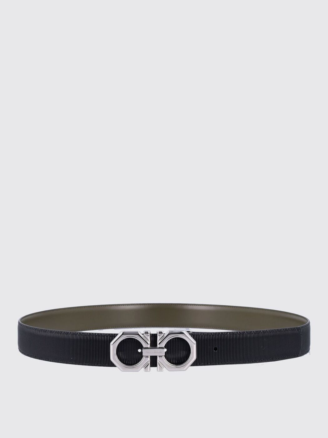 楽天BRANDSHOP・クラージュ楽天市場店【本日ポイント最大4倍!!】 フェラガモ FERRAGAMO ベルト メンズ ブラック Belts 670266 781219 Black 関税 送料無料 ラッピング無料 2025SS gi