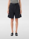 イヴ サンローラン SAINT LAURENT PARIS デニムショーツ ショーツ レディース ブラック Denim shorts 824078Y07YC Black 関税 送料無料 ラッピング無料 2025SS gi