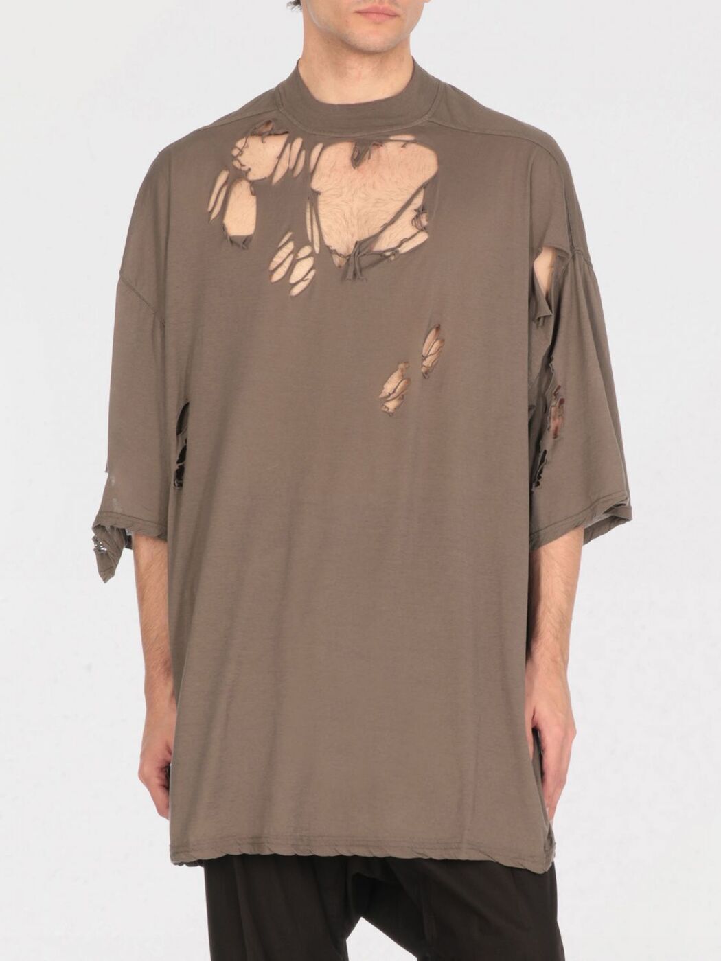 ݥȺ4!! å󥹡ɥ RICK OWENS DRKSHDW T  ֥饦 T-sh...