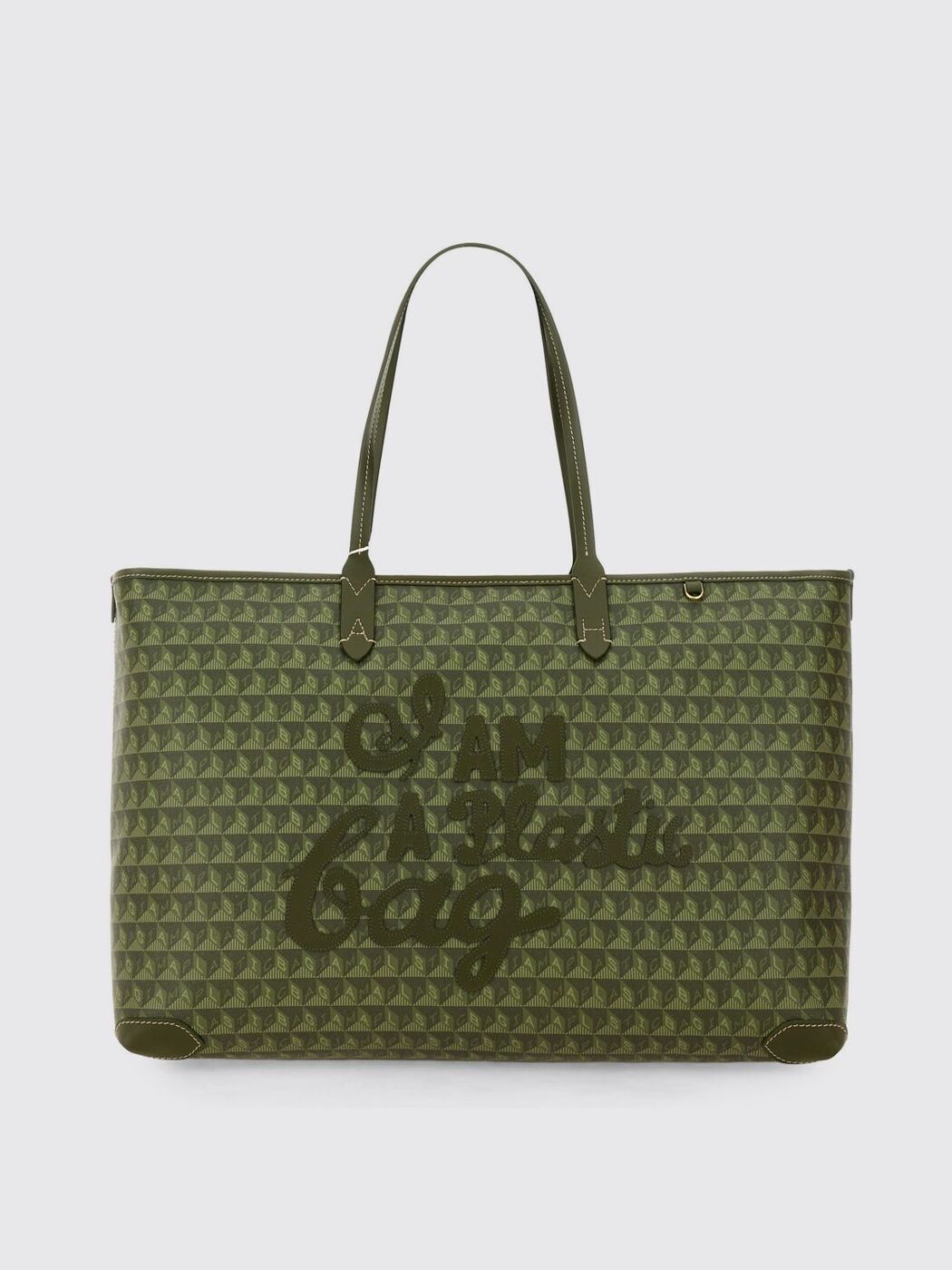 ˥ ϥɥޡ ANYA HINDMARCH Хå ǥ ꡼ Business bags 194846 Green ...