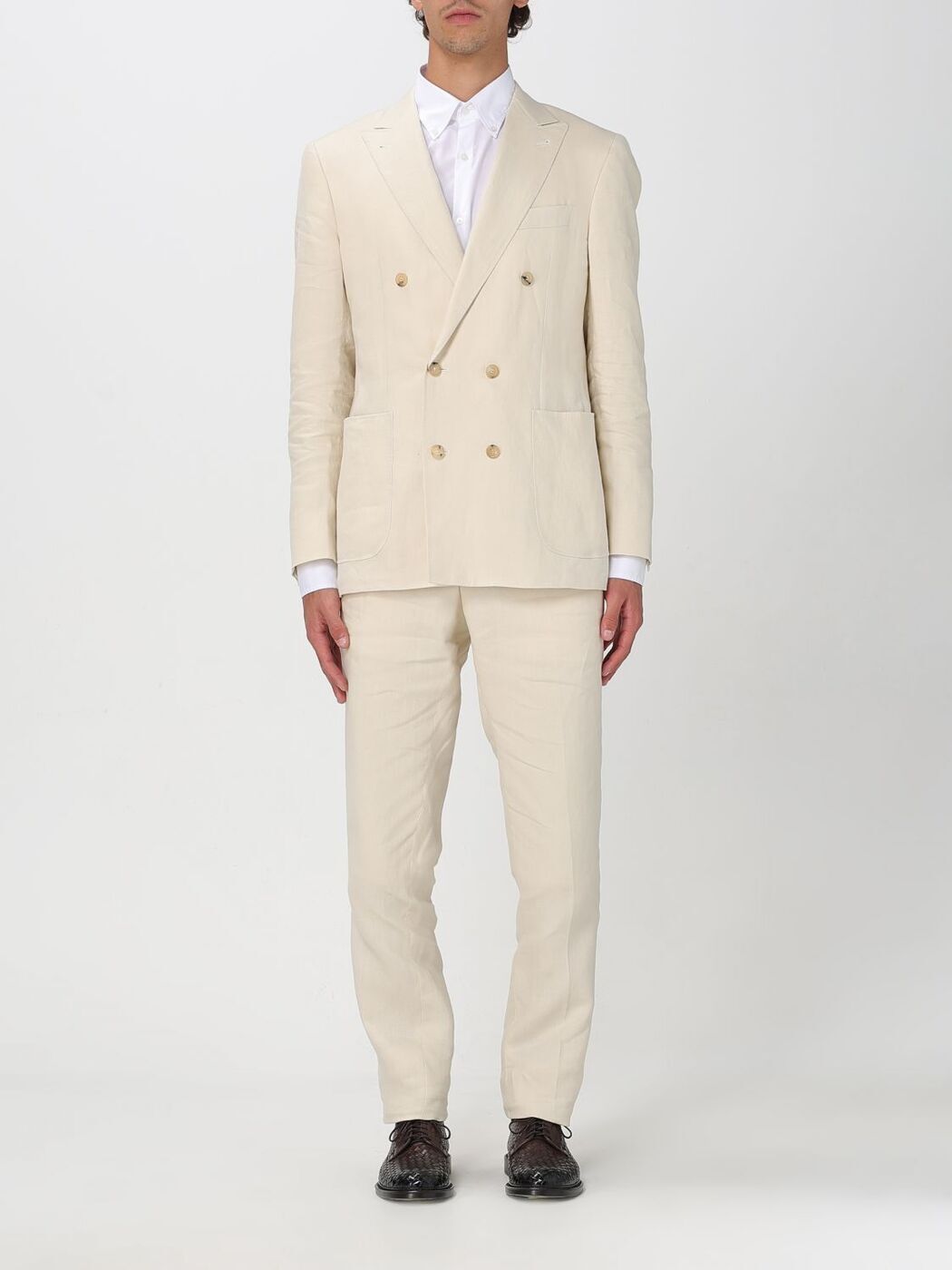 ʡ CANALI եޥ   ١ Formal Outfits L2547853AE05539 Beige ...