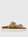 ムー MOU サンダル レディース ブラウン Sandals MUSW461005A Brown 関税 送料無料 ラッピング無料 2025SS gi