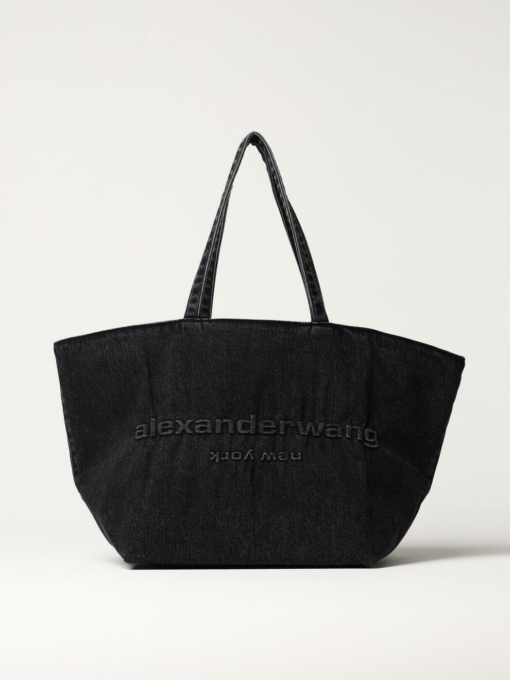 쥭 ALEXANDER WANG ȡȥХå ǥ 졼 Tote bags 20125T30T Grey  ...