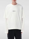 オーエーエムシー OAMC Tシャツ メンズ ホワイト T-shirts PCM1OT05NJE003002 White 関税 送料無料 ラッピング無料 2025SS gi