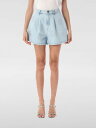 ロテート ROTATE デニムショーツ ショーツ レディース ブルー Denim shorts 113824 Blue 関税 送料無料 ラッピング無料 2025SS gi
