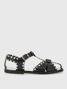 【三連休限定1000円OFF】 バリー BALLY サンダル レディース ブラック Sandals WF0043VT93 Black 関税 送料無料 ラッピング無料 2025SS gi