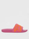 ヴェルサーチェ・ジーンズ・クチュール VERSACE JEANS COUTURE サンダル レディース ピンク Sandals 78VA3SQ171352 Pink 関税 送料無料 ラッピング無料 2025SS gi