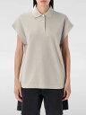 イヴ サンローラン SAINT LAURENT PARIS ポロシャツ レディース グレー Polo 824091Y37HC Grey 関税 送料無料 ラッピング無料 2025SS gi|詳細画像