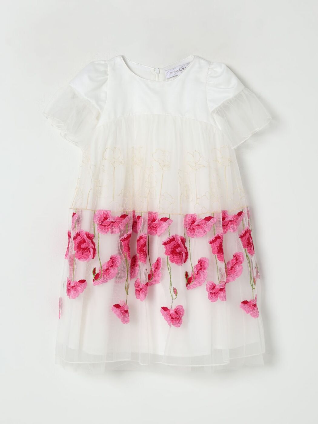 ʥꥶ MONNALISA 󥰥ɥ쥹 ɥ쥹 륺 Long dresses 71E9145975 Yellow Cream ...
