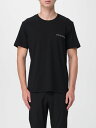 エンポリオ アルマーニ EMPORIO ARMANI Tシャツ メンズ ブラック T-shirts EM000391AF10779 Black 関税 送料無料 ラッピング無料 2025SS gi