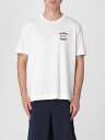 エンポリオ アルマーニ EMPORIO ARMANI Tシャツ メンズ ホワイト T-shirts EM000827AF12926 White 関税 送料無料 ラッピング無料 2025SS gi