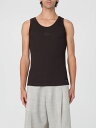 フェンディ FENDI Tシャツ メンズ ブラック T-shirts FY1278AU9K Black 関税 送料無料 ラッピング無料 2025SS gi