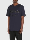 エムエスジーエム MSGM Tシャツ メンズ ブルー T-shirts 3840MM510257002 Blue 関税 送料無料 ラッピング無料 2025SS gi