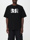 44 LABEL GROUP Tシャツ メンズ ブラック T-shirts B0030556FA582 Black 関税 送料無料 ラッピング無料 2025SS gi