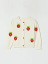 【本日ポイント4倍!!】 ステラ マッカートニー キッズ STELLA MCCARTNEY KIDS Tシャツ トップス ベビーユニセックス T-shirt TW9010Z2922 Yellow Cream 関税 送料無料 ラッピング無料 2025SS gi