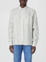 【三連休限定1000円OFF】 ラコステ LACOSTE シャツ メンズ ブルー Shirts CH6985 Blue 関税 送料無料 ラッピング無料 2025SS gi