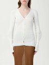 エムエム6 メゾン マルジェラ MM6 MAISON MARGIELA セーター ニットウェア レディース ホワイト Knitwear S62HP0029M13126 White 関税 送料無料 ラッピング無料 2025SS gi