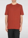 ゼニア ZEGNA Tシャツ メンズ ブラウン T-shirts UF388A9F732 Brown 関税 送料無料 ラッピング無料 2025SS gi