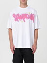 スプレーグラウンド SPRAYGROUND Tシャツ メンズ ホワイト T-shirts SP698 White 関税 送料無料 ラッピング無料 2025SS gi