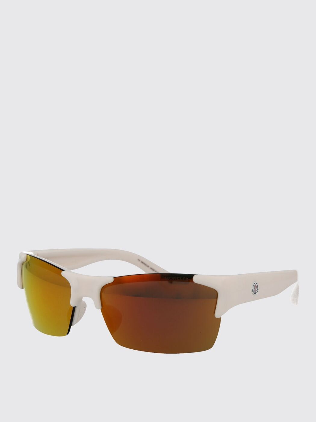 󥯥졼 MONCLER 󥰥饹 󥰥饹ᥬ ǥ ۥ磻 Sunglasses ML0282 White  ...