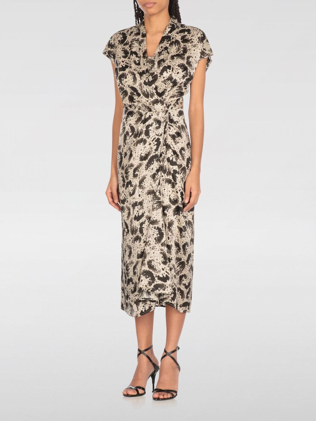 送料関税込☆【DRIES VAN NOTEN】Vネック ミディドレス fc234ae670d9726-gi-1.jpg