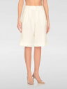タリアトーレ TAGLIATORE デニムショーツ ショーツ レディース Denim shorts BEFFIE340205 Ivory 関税 送料無料 ラッピング無料 2025SS gi