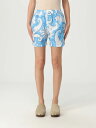 エトロ ETRO デニムショーツ ショーツ レディース ブルー Denim shorts WRPA0014AK749 Blue 関税 送料無料 ラッピング無料 2025SS gi