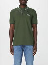 ボス BOSS ポロシャツ メンズ グリーン Polo shirts 50469102 Green 関税 送料無料 ラッピング無料 2025SS gi