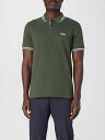 ボス BOSS ポロシャツ メンズ グリーン Polo shirts 50506193 Green 関税 送料無料 ラッピング無料 2025SS gi