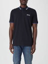 ボス BOSS ポロシャツ メンズ Polo shirts 50469102 Blue 2 関税 送料無料 ラッピング無料 2025SS gi