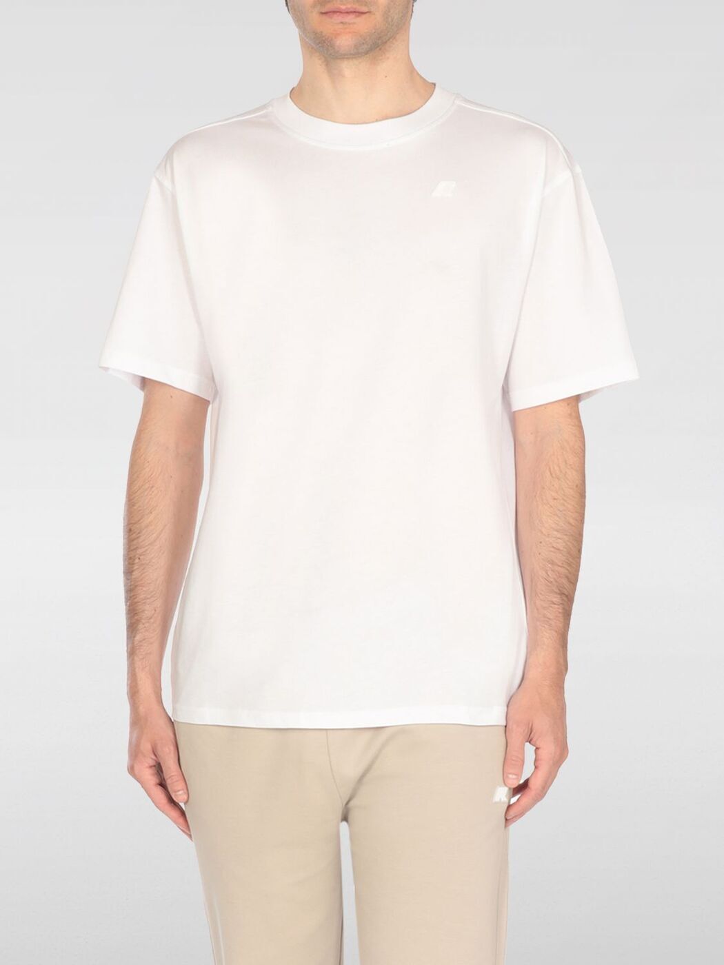 Tシャツ・カットソー K WAY Men T Shirts K4125EW 001 White 楽天市場】K-WAY(トップス|メンズファッション)の通販