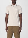 ボス BOSS ポロシャツ メンズ Polo shirts 50506193 Ecru 関税 送料無料 ラッピング無料 2025SS gi