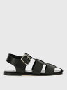 アイデ AEYDE サンダル レディース ブラック Sandals KYAS08FL182 Black 関税 送料無料 ラッピング無料 2025SS gi