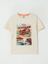 ティンバーランド TIMBERLAND ロングスリーブTシャツ Tシャツ ボーイズ ベージュ Long sleeve t-shirts T60511 Cream 関税 送料無料 ラッピング無料 2025SS gi