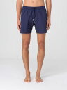 【本日ポイント4倍!!】 ボス BOSS 水着 スイムウェア メンズ ブルー Swimwear 50491594 Blue 関税 送料無料 ラッピング無料 2025SS gi