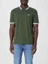 ボス BOSS ポロシャツ メンズ グリーン Polo shirts 50469055 Green 関税 送料無料 ラッピング無料 2025SS gi