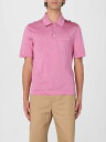 グッチ GUCCI ポロシャツ メンズ ピンク Polo shirts 816783XKEPD Pink 関税 送料無料 ラッピング無料 2025SS gi